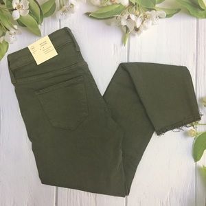 Universal Thread Green Ankle Jeggings Plus Size 18